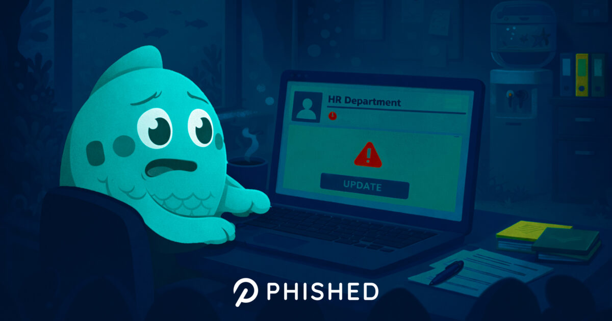 Phished | HR phishing scams still work in 2025
