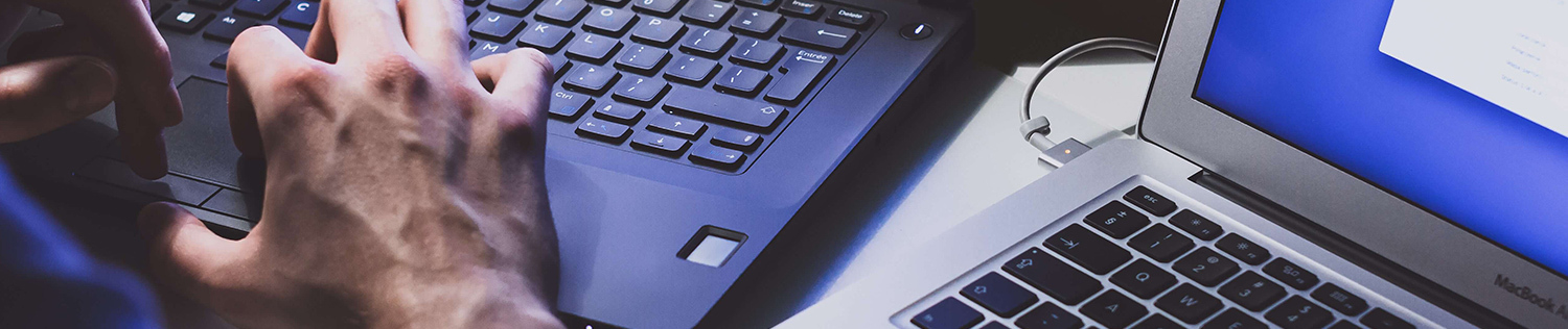 Laptops computers werken