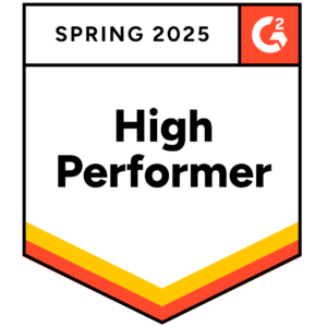 G2 High Performer Logo spring2025 1