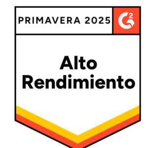 PHI Badge HIGH p ERFORMER G2 2025 ES