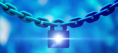 Lock protected safe guarded klein cybersecurity in text